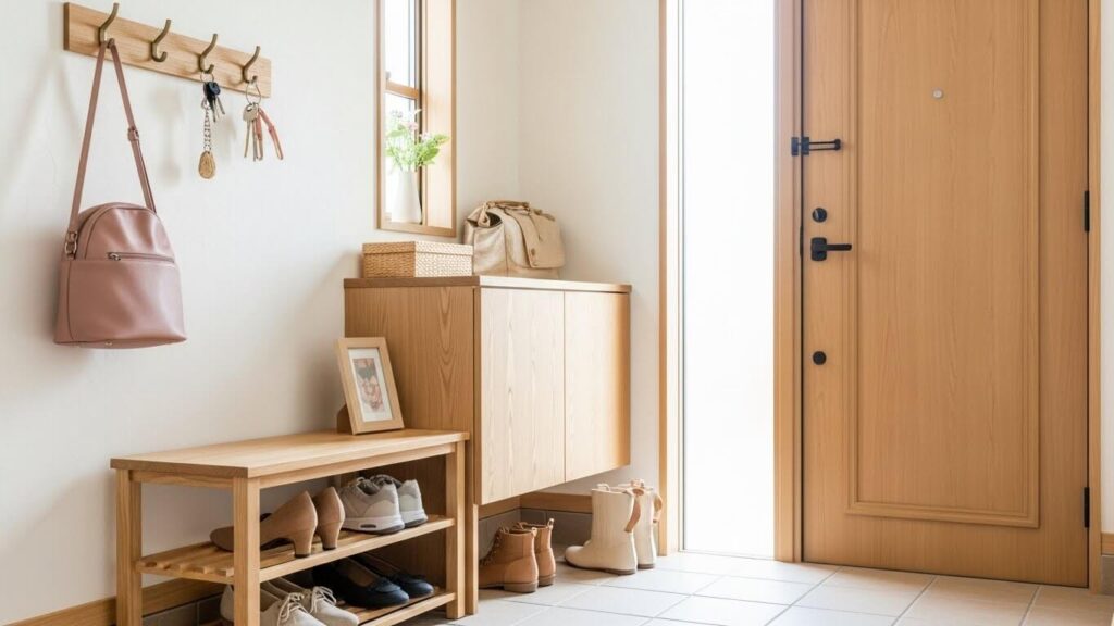 散らかりにくくするための持ち物集約ルール