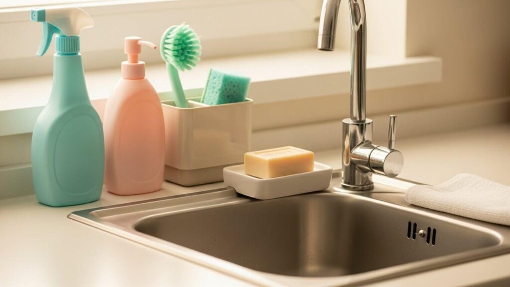 日常の小さな家事をスムーズにするルール化