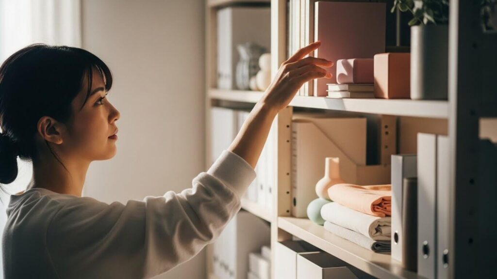 日用品を必要な分だけ持つための管理ルール