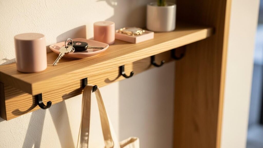 玄関に置く物を「外出・帰宅動作」で整理する考え方