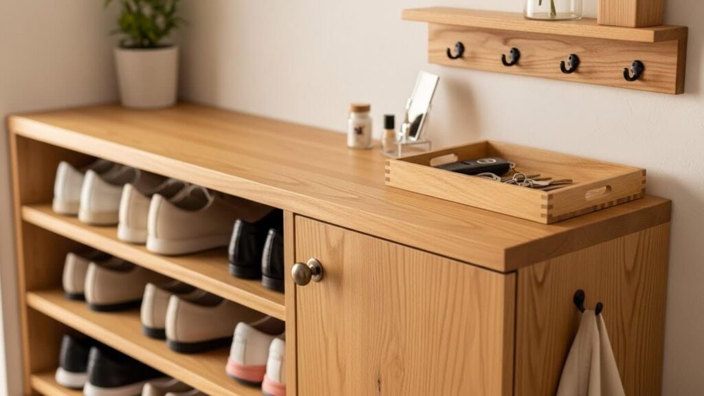 玄関の状態を維持するための見直しポイント