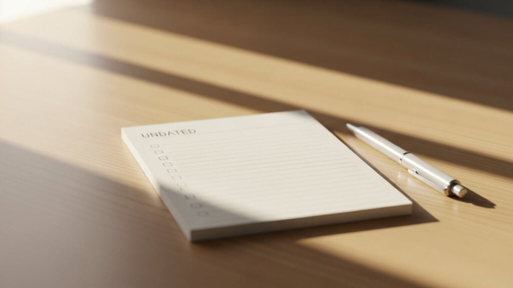 選択を減らす仕組みを続けやすくする見直しポイント