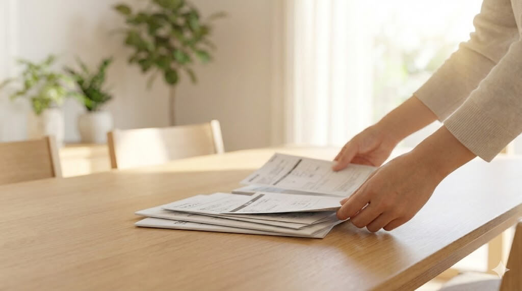 あとで困らないための準備｜説明書をまとめて扱いやすくする