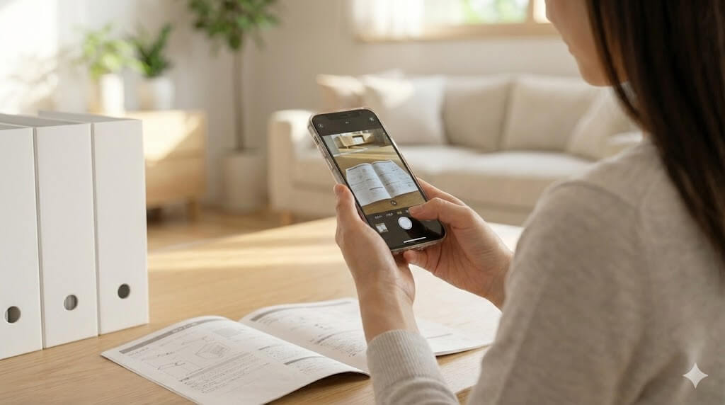 ため込まない保管のしかた｜紙をまとめる・写真も使う