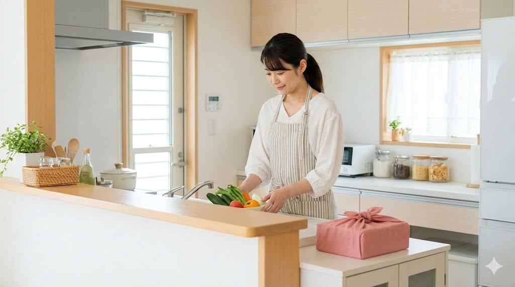 もらい物は「どうやって家に入ってきたか」で最初の動きを決める