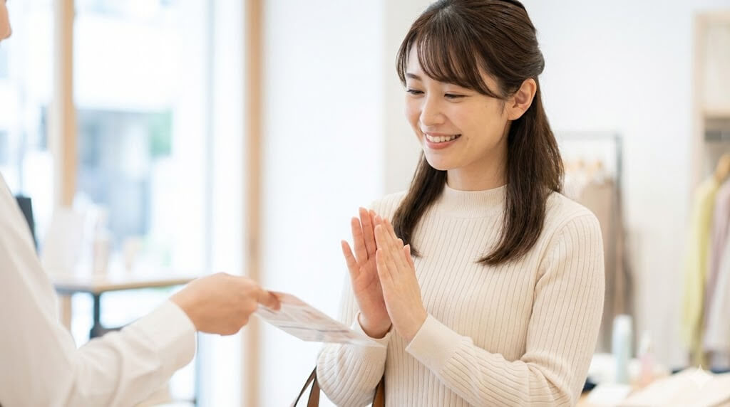 ノベルティ・試供品を「持ち帰る前」に決めておくこと