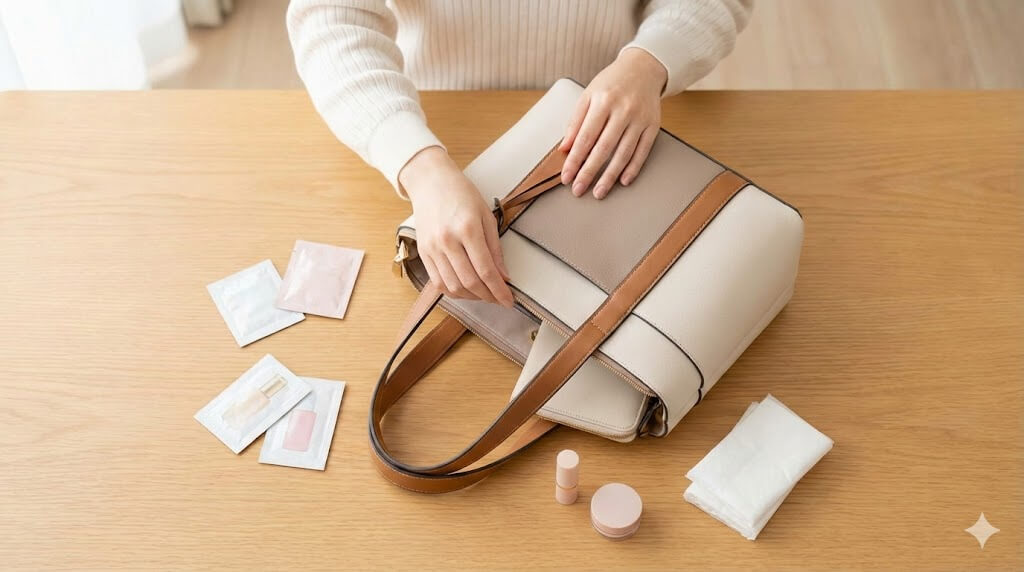 ノベルティ・試供品を増やさない受け取りルール｜持ち帰る前に決めておくこと