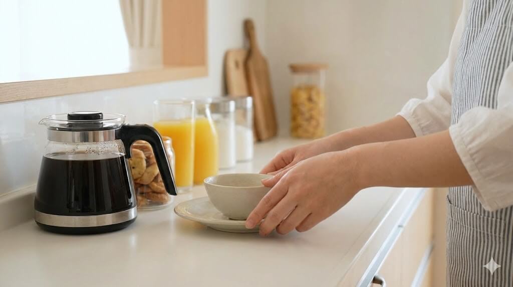 中身に合わせて「使う・順番を決める・一度置く」を選ぶ