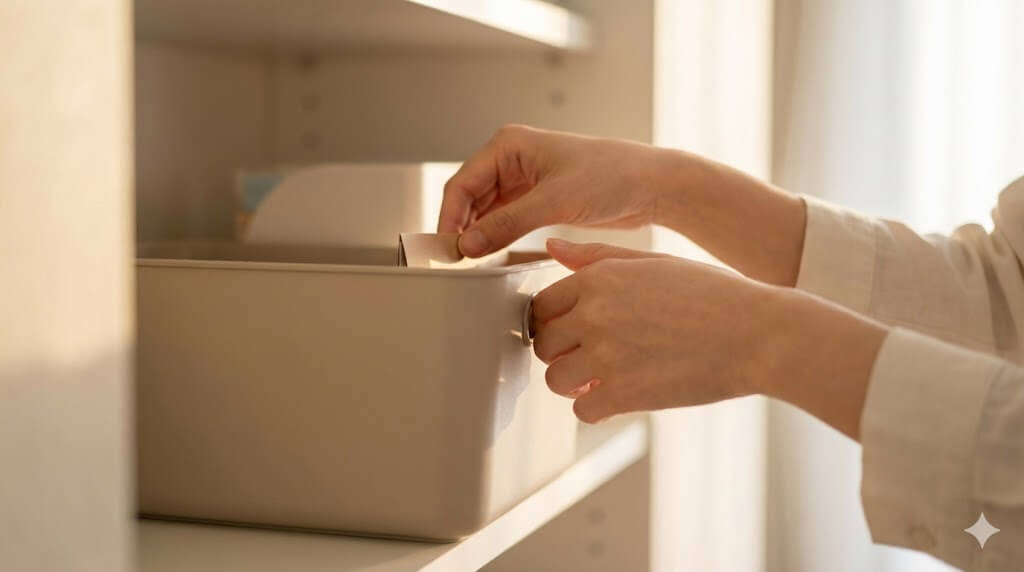 予定が落ち着くまで物を増やさないための一時ルール