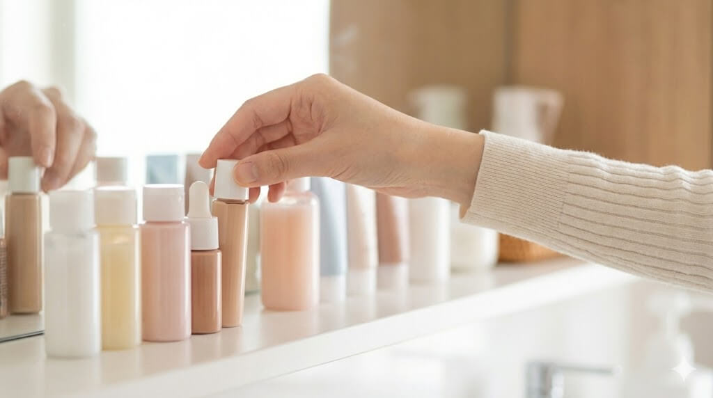 使い切りやすくする置き方｜順番が自然に回る整え方