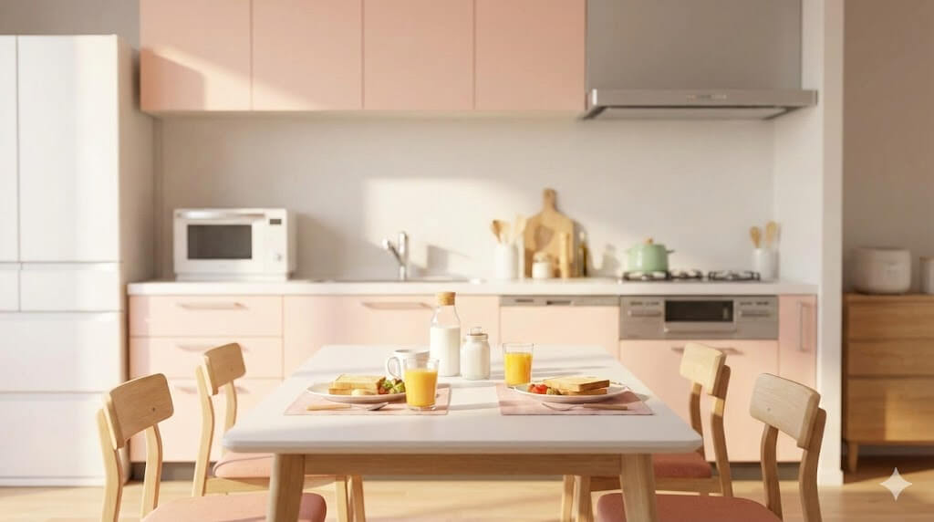 朝が慌ただしい家庭の台所をスムーズに回すコツ