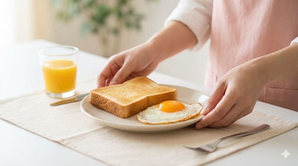 朝の台所でやらないことを決めておく