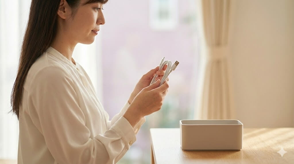 本数を決めずに残す物を判断する｜使う頻度と設置状態で分ける