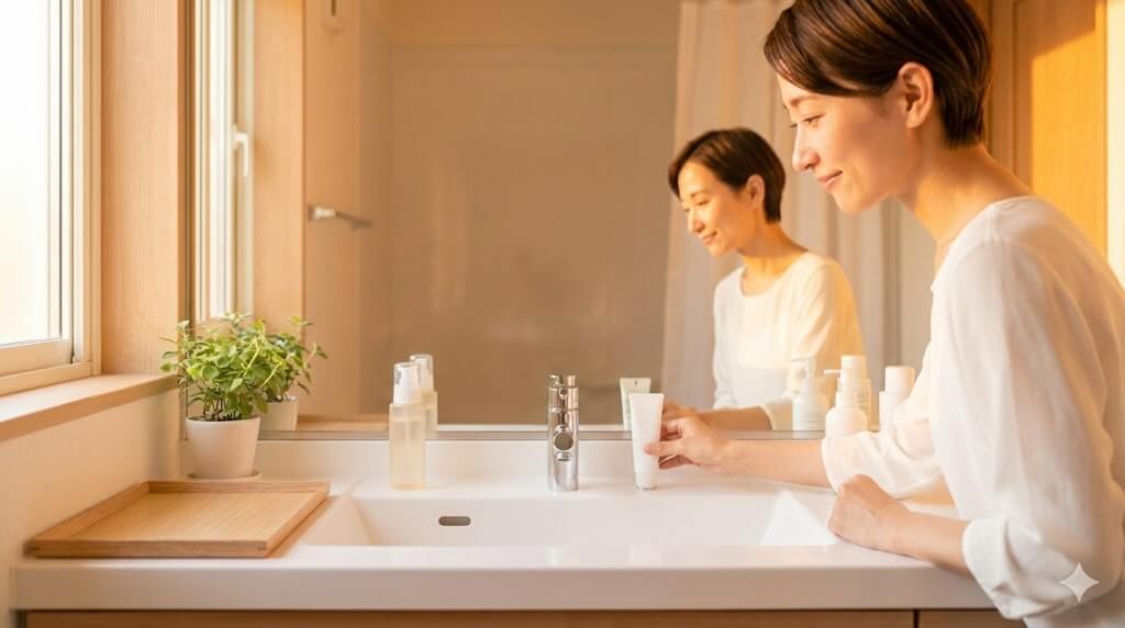 洗面台まわりが崩れたときの立て直し手順