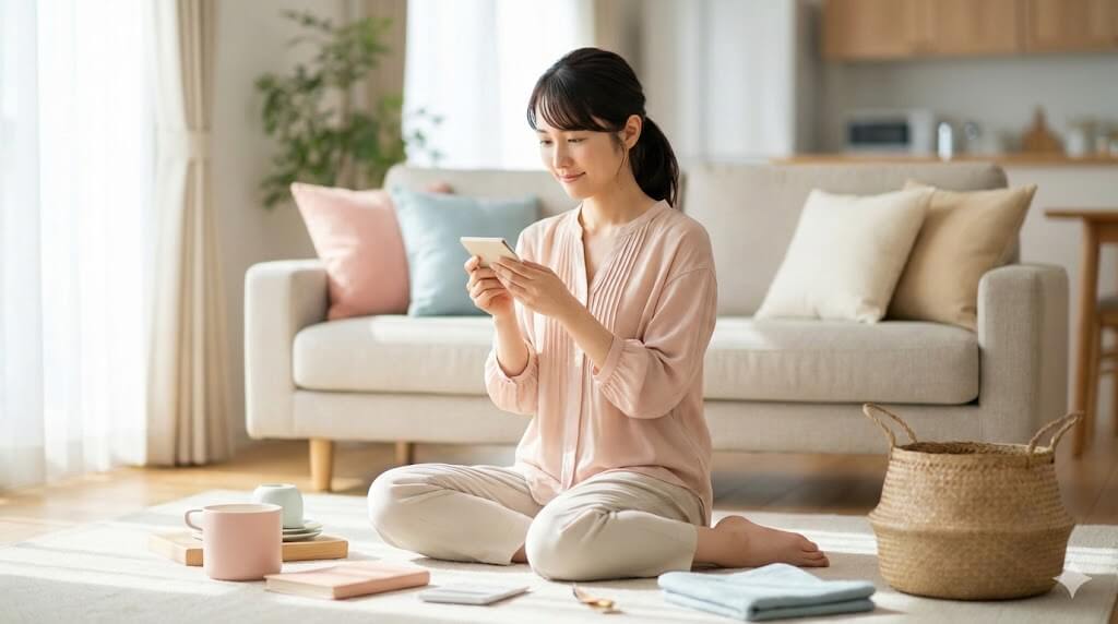 片付けが途中で止まるときの対処手順｜迷いが出る場面を分けて進める方法