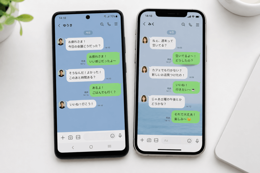 AndroidとiPhone間のLINEのトーク履歴、移行できないって思い込んでいませんか？