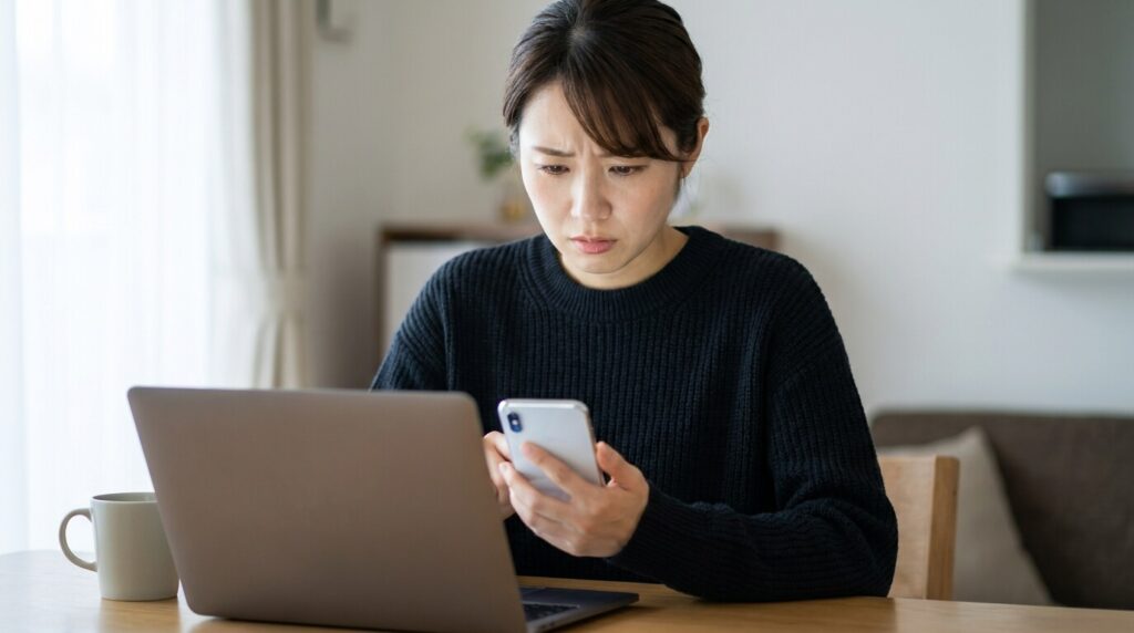 まず確認すべきこと3つ