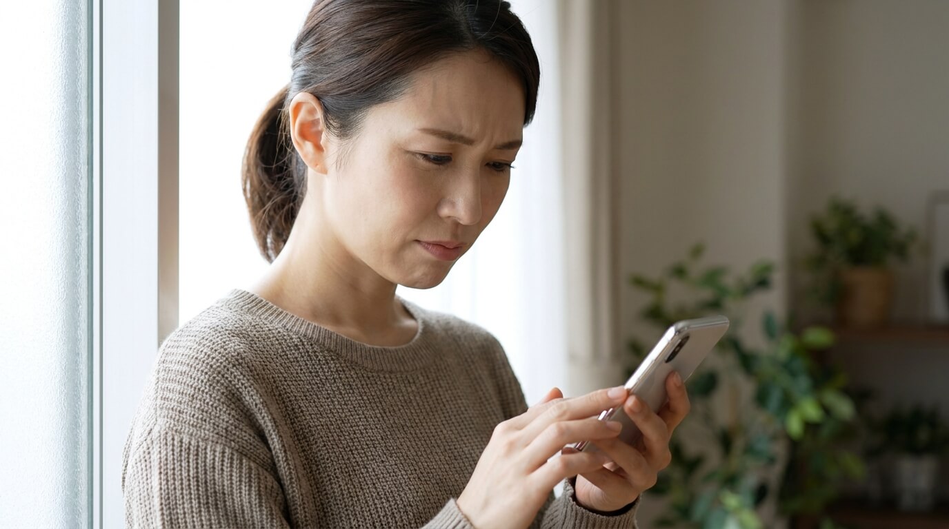 インスタ「不審なログイン試行がブロックされました」の通知に身に覚えないときの対応は？