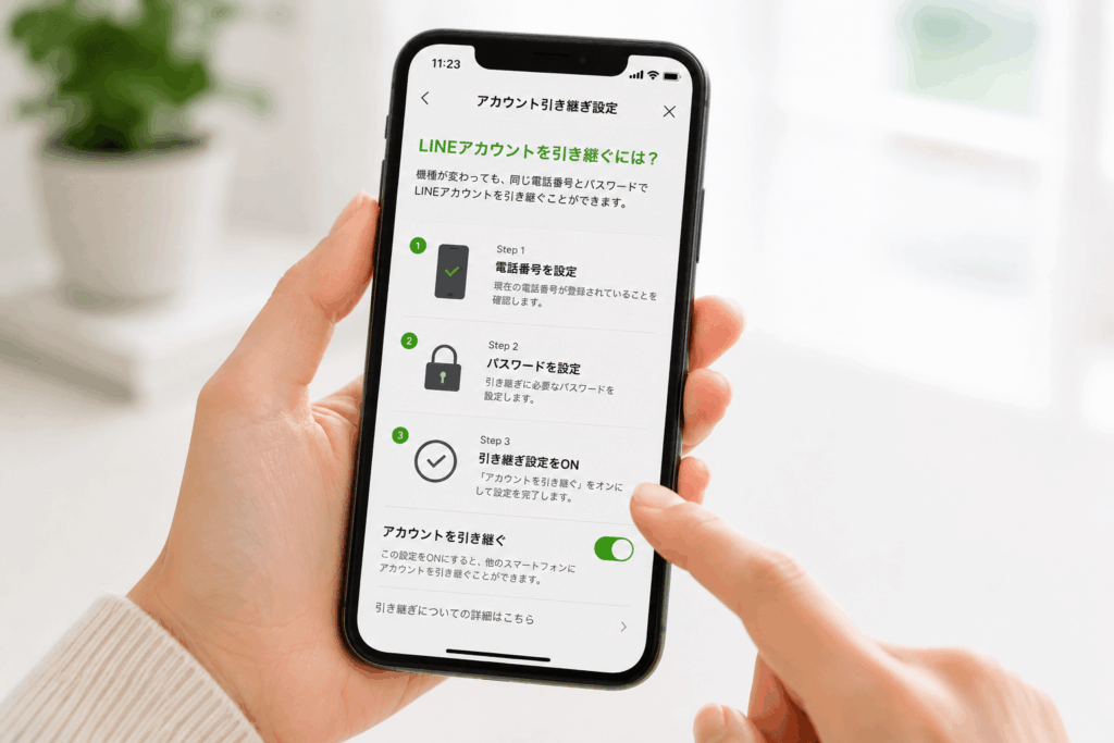 AndroidからiPhoneへLINEトーク履歴を確実に移す全ステップ