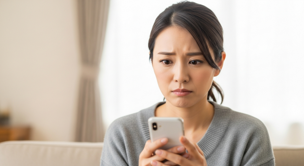 長押しでも保存できないときの対処法