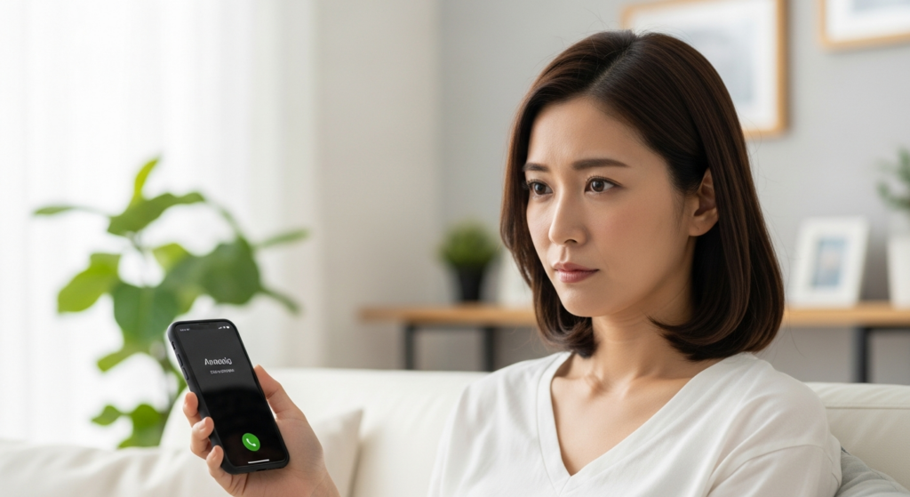 日本郵便を名乗る自動音声の電話は詐欺？