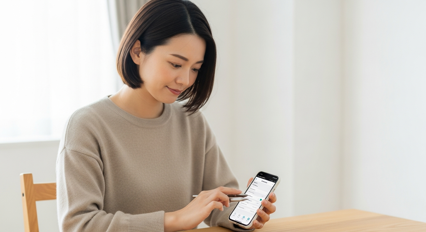 自分のスマホは容量が足りなくなる？影響をチェック